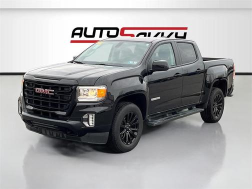 2022 GMC Canyon Elevation
