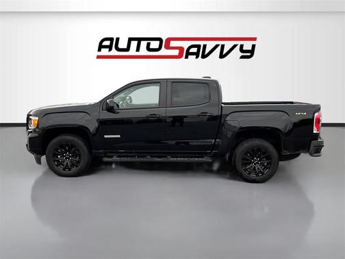 2022 GMC Canyon Elevation
