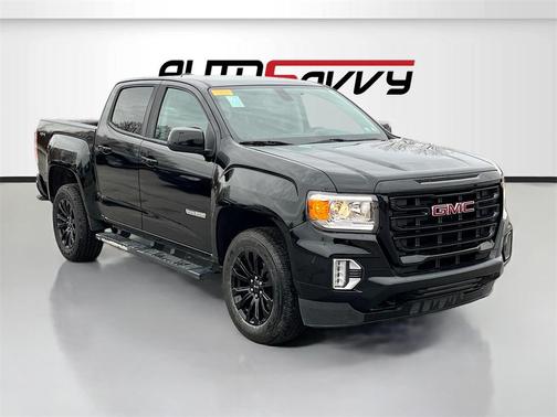 2022 GMC Canyon Elevation