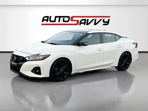 2022 Nissan Maxima SR Xtronic CVT
