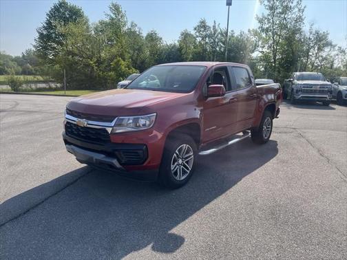 2021 Chevrolet Colorado WT