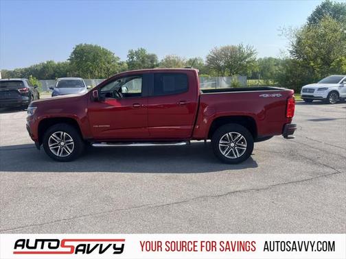 2021 Chevrolet Colorado WT