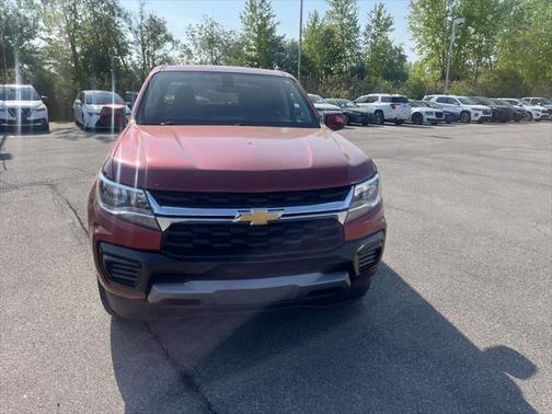 2021 Chevrolet Colorado WT