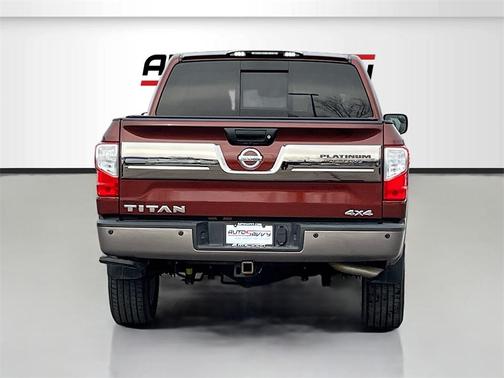 2019 Nissan Titan Platinum Reserve