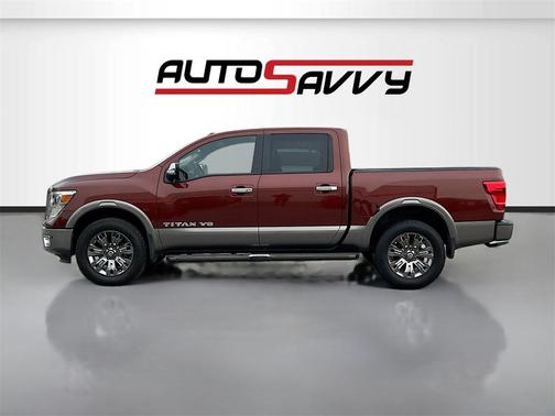 2019 Nissan Titan Platinum Reserve