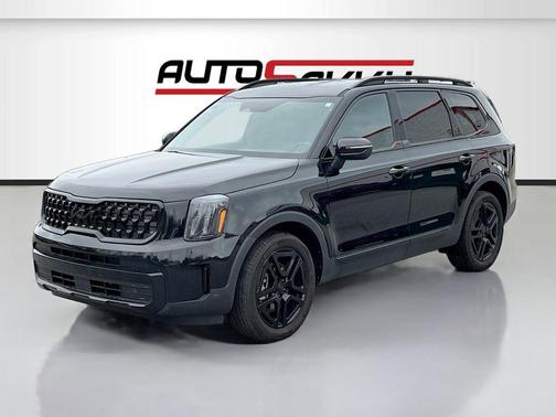 Ebony Black 2025 Kia Telluride EX X-Line