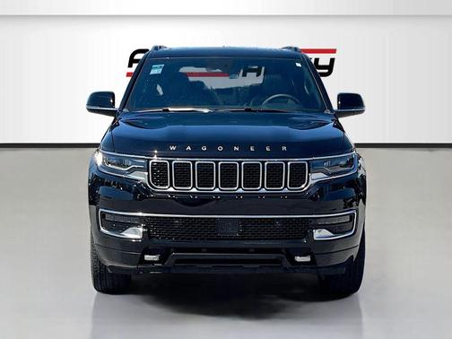 Diamond Black Crystal Pearlcoat 2024 Jeep Wagoneer Series II 4x4