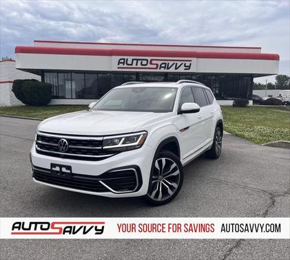 2022 Volkswagen Atlas 3.6L SEL Premium