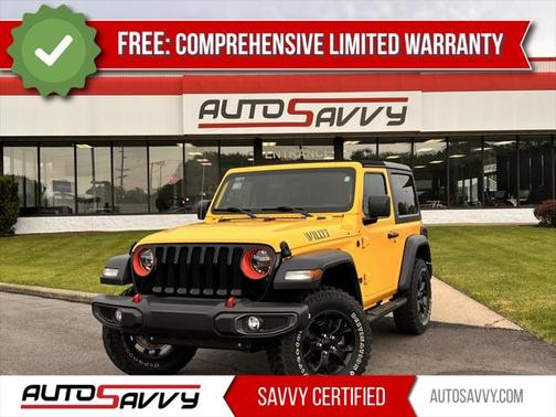 2021 Jeep Wrangler Willys