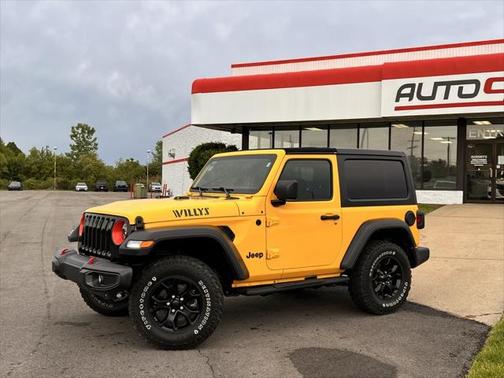 2021 Jeep Wrangler Willys