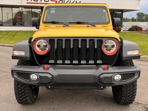 2021 Jeep Wrangler Willys