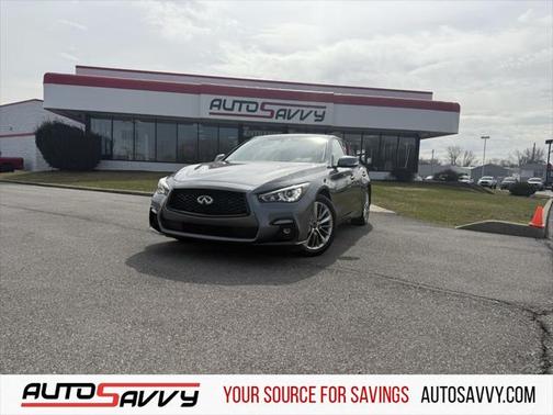 2022 INFINITI Q50 3.0t LUXE