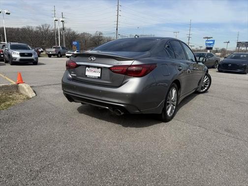 2022 INFINITI Q50 3.0t LUXE