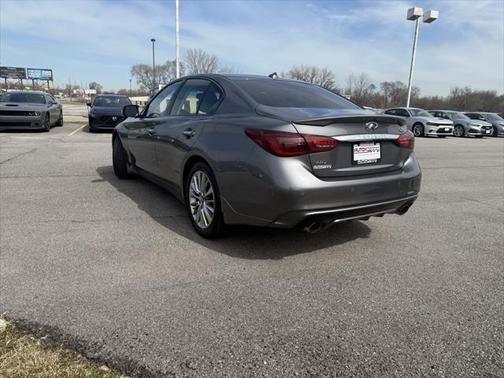 2022 INFINITI Q50 3.0t LUXE