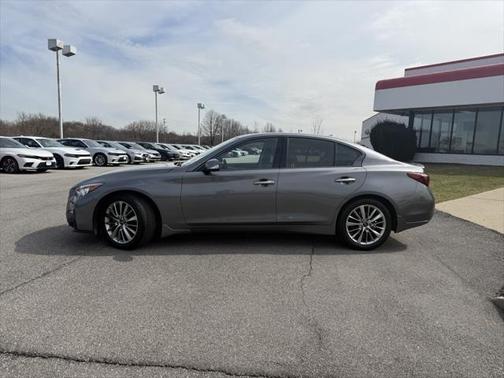 2022 INFINITI Q50 3.0t LUXE