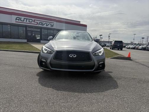 2022 INFINITI Q50 3.0t LUXE