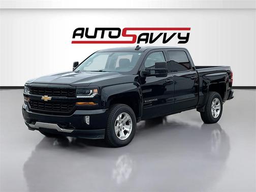 2018 Chevrolet Silverado 1500 2LT