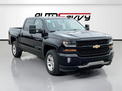2018 Chevrolet Silverado 1500 2LT