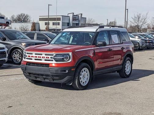 2023 Ford Bronco Sport Heritage