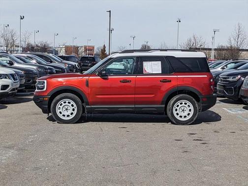 2023 Ford Bronco Sport Heritage
