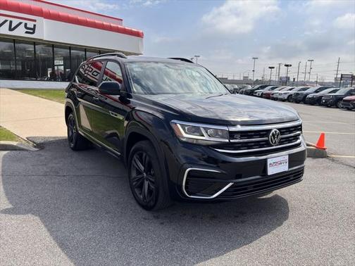 2021 Volkswagen Atlas 3.6L SE w/Technology