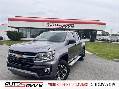 2022 Chevrolet Colorado Z71