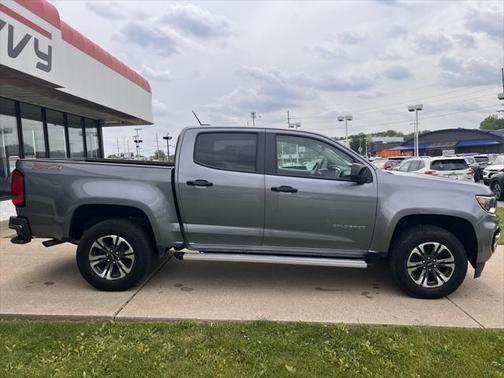 2022 Chevrolet Colorado Z71