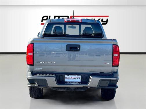 2022 Chevrolet Colorado Z71