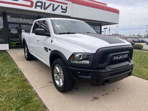 2019 RAM 1500 Classic Warlock Crew Cab 4x4 5'7' Box