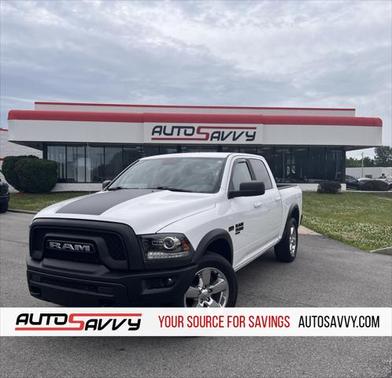 2019 RAM 1500 Classic Warlock Crew Cab 4x4 5'7' Box