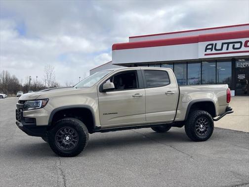 2022 Chevrolet Colorado ZR2