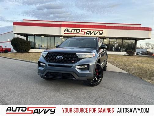 2021 Ford Explorer ST