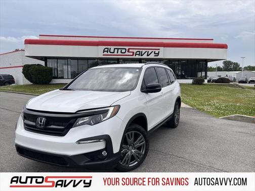 2022 Honda Pilot AWD Sport