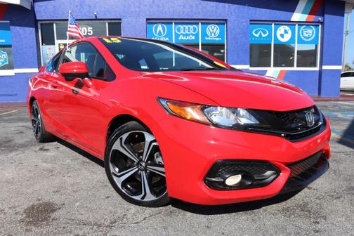 2015 Honda Civic Si