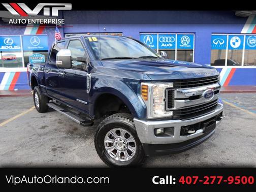 2018 Ford F-250 XLT