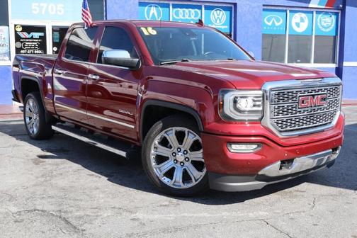 2016 GMC Sierra 1500 Denali