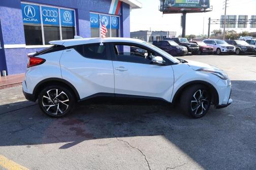 2021 Toyota C-HR Nightshade