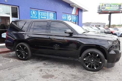 2016 Chevrolet Tahoe LTZ