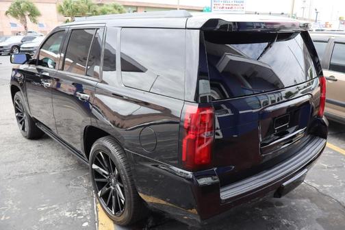 2016 Chevrolet Tahoe LTZ