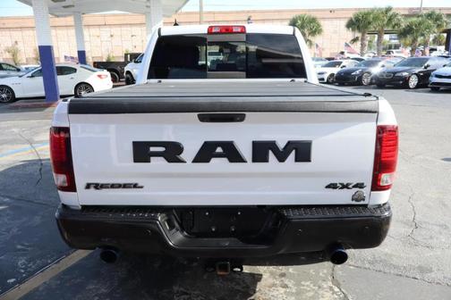 2017 RAM 1500 Rebel