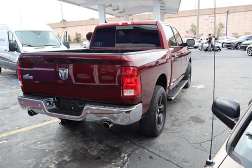 Red 2016 RAM 1500 Big Horn