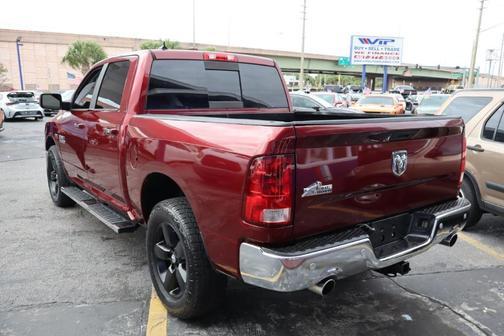 Red 2016 RAM 1500 Big Horn