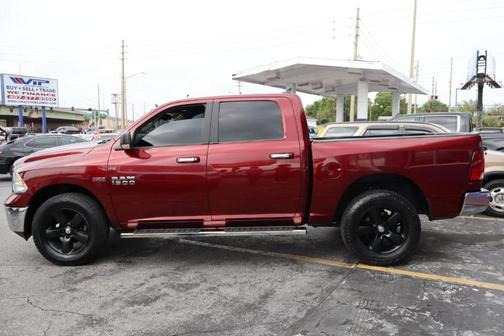 Red 2016 RAM 1500 Big Horn