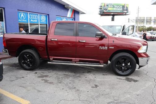 Red 2016 RAM 1500 Big Horn