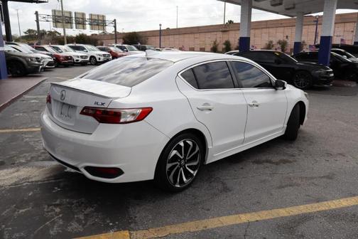 White 2016 Acura ILX Technology Plus & A-SPEC Packages