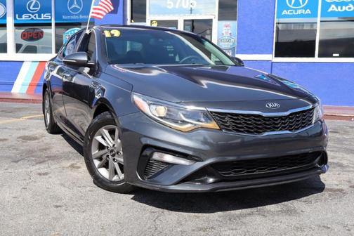 2020 Kia Optima LX