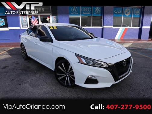 2021 Nissan Altima 2.5 SR