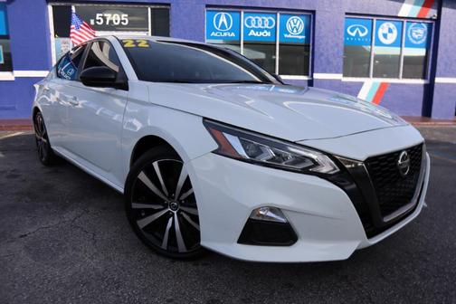 2021 Nissan Altima 2.5 SR