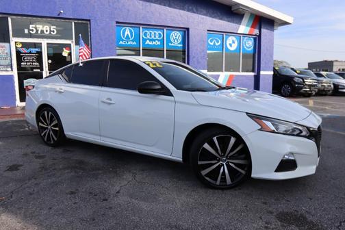 2021 Nissan Altima 2.5 SR