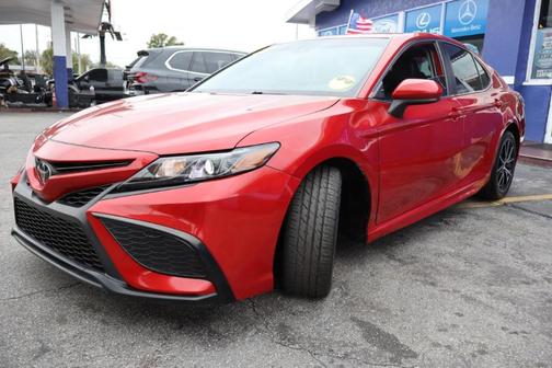 2021 Toyota Camry SE